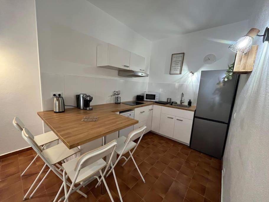 T3 Au Coeur De La Vieille Ville De Porto-Vecchio 外观 照片